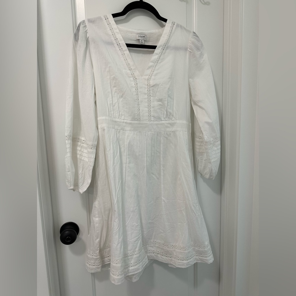 Aline White Dress